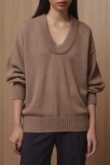 Daphne Sweater | Taupe