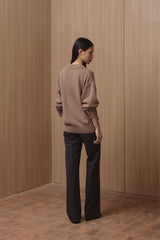 Daphne Sweater | Taupe