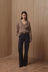 Daphne Sweater | Taupe