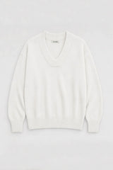 Daphne Sweater | White
