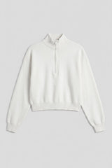 Dayton Sweater | White