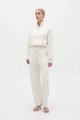 Dayton Sweater | White