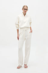 Dayton Sweater | White