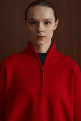 Dayton Sweater | Red