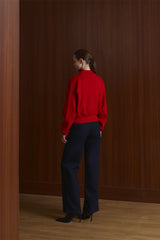 Dayton Sweater | Red