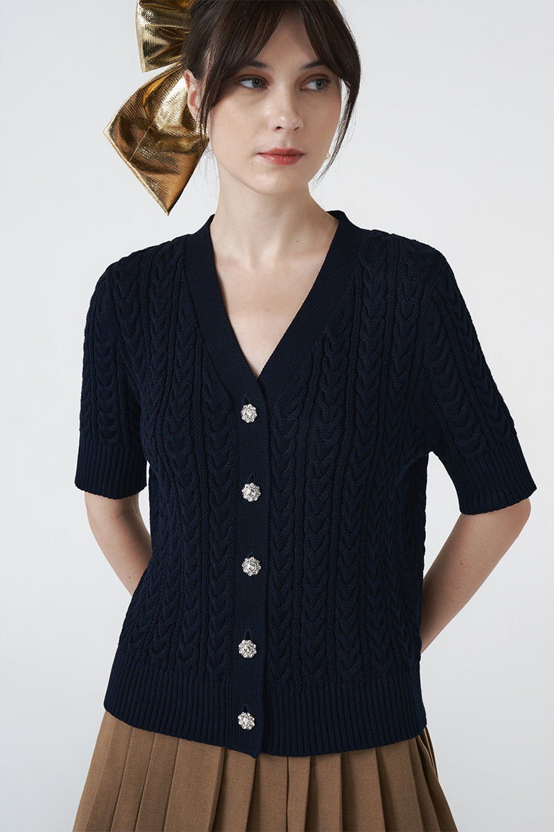 Dorothy Top | Navy