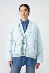 MMEHUILLET FOR DUMA - Seoul Puffer | Blue