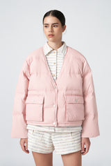 MMEHUILLET FOR DUMA - Seoul Puffer | Pink