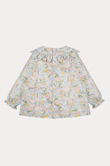 Daffodil Girl Pajamas Blue