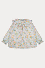 Daffodil Girl Pajamas Blue