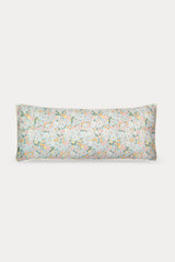 Daisy Cuddle Pillow Blue