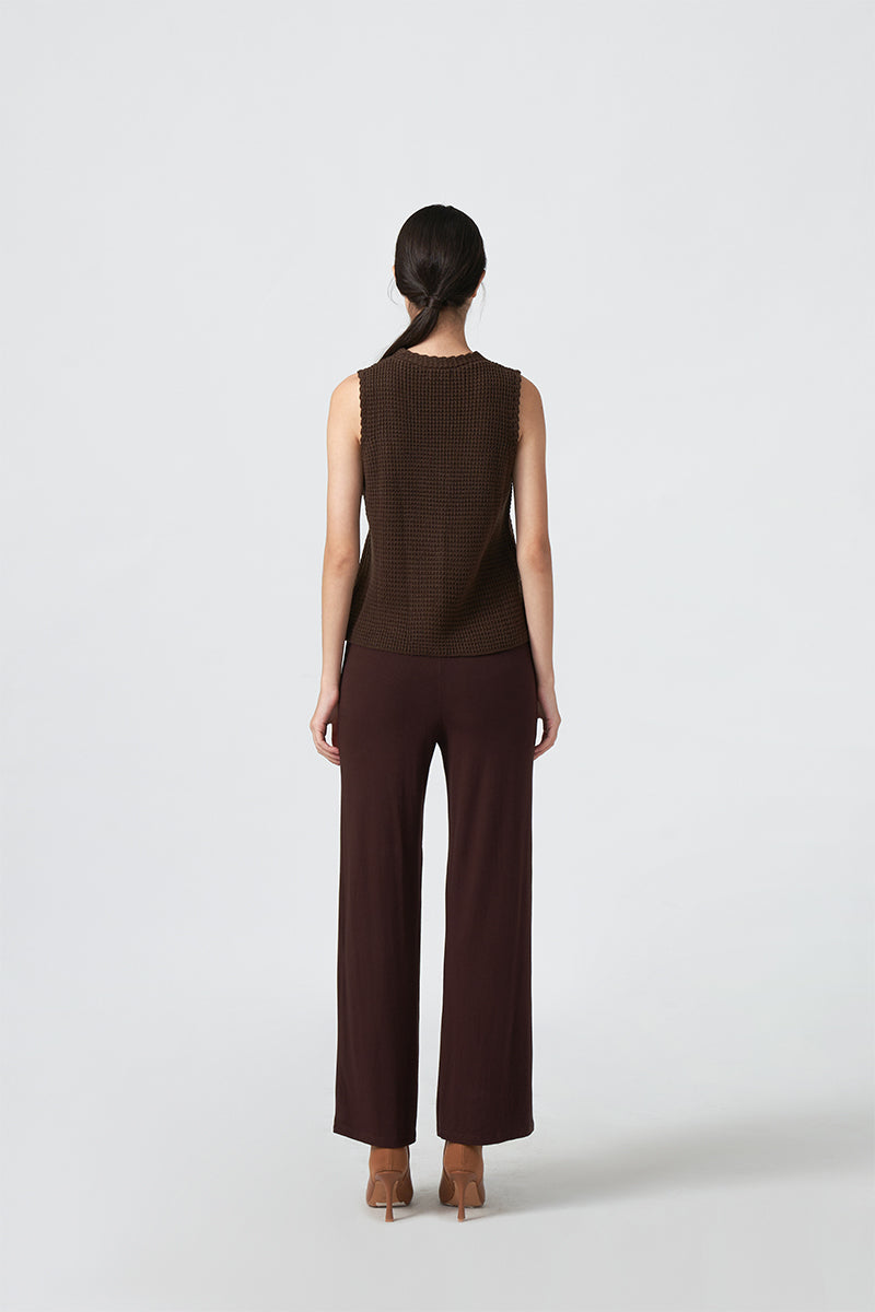 MMEHUILLET FOR DUMA - Daon Top | Brown