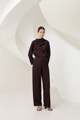 Dionne Pants | Mahogany