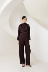 Dionne Pants | Mahogany