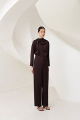 Dionne Pants | Mahogany