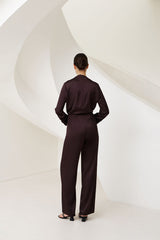 Dionne Pants | Mahogany