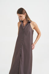 Olam Dress | Brown