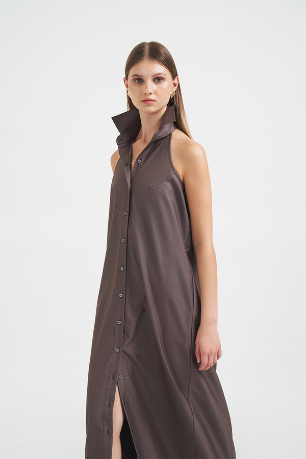 Olam Dress | Brown