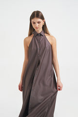 Olam Dress | Brown