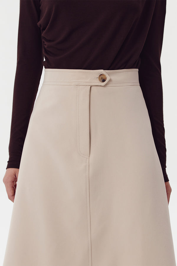 Elene Skirt | Beige