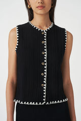 Eloise Top | Black