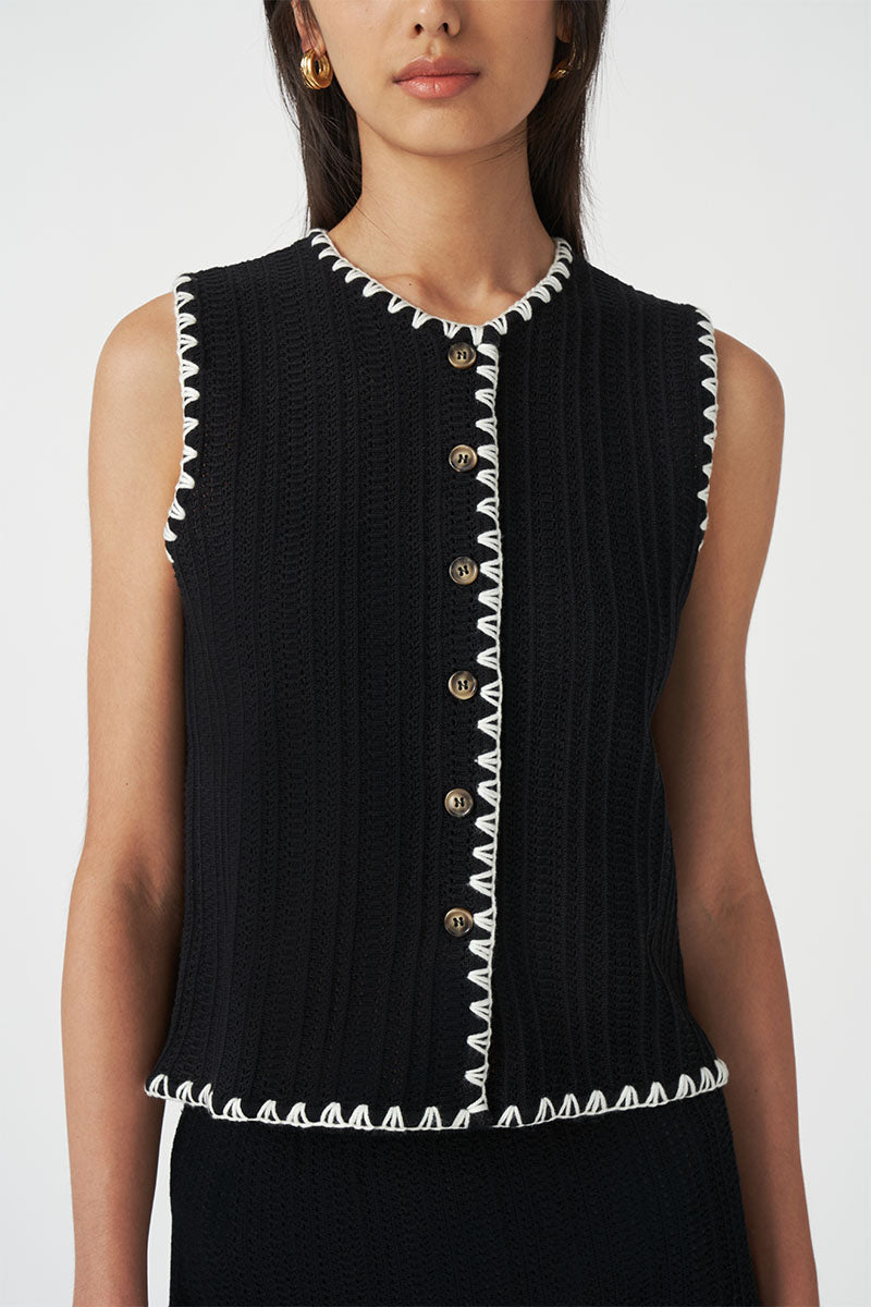 Eloise Top | Black