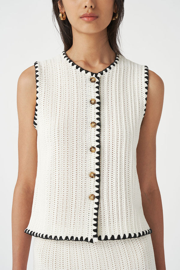Eloise Top | Cream