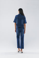 Erina Shirt | Denim Blue