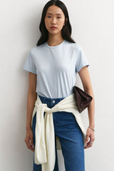 Eve T-shirt | Baby Blue - New Version