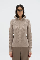 Emme Sweater | Taupe