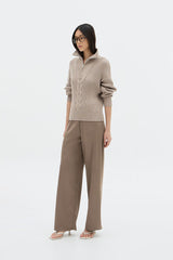 Emme Sweater | Taupe