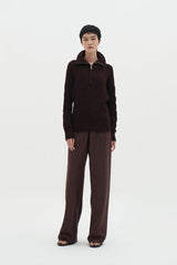 Emme Sweater | Maroon