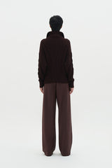 Emme Sweater | Maroon