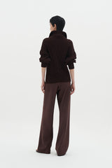 Emme Sweater | Maroon