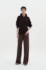 Emme Sweater | Maroon