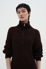 Emme Sweater | Maroon