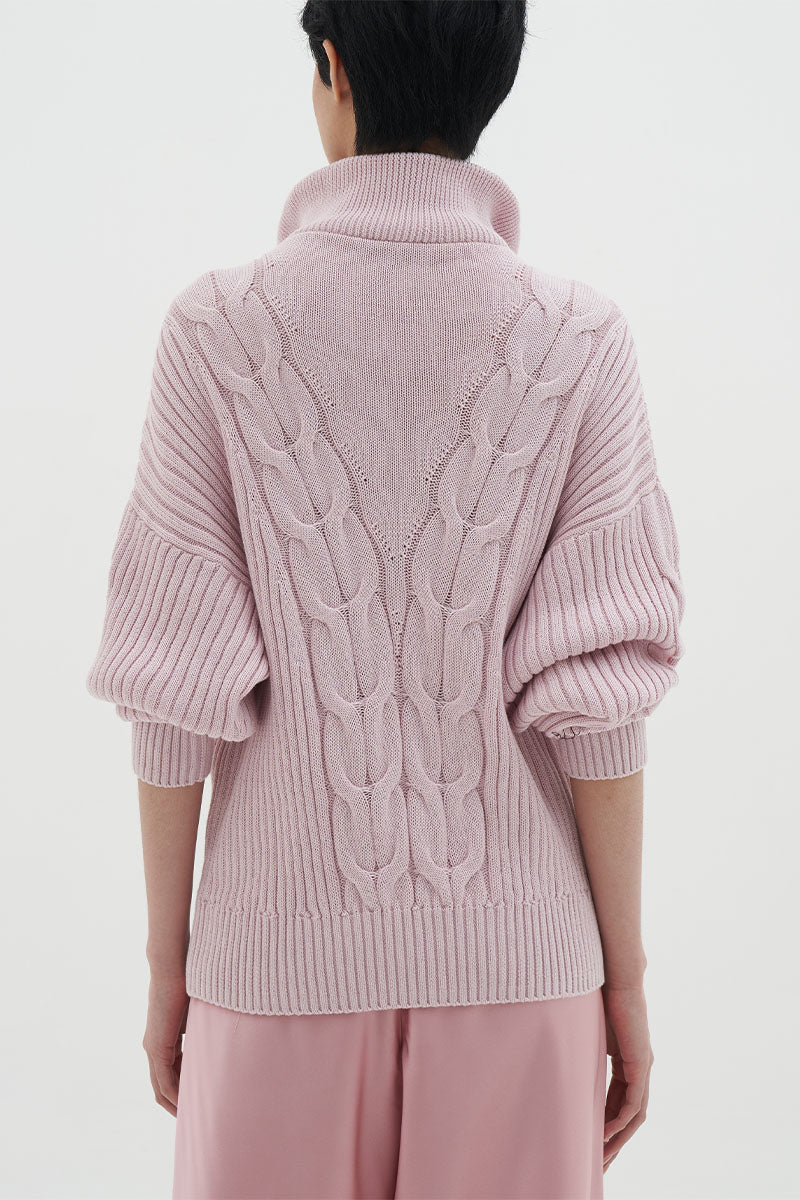Emme Sweater | Pink