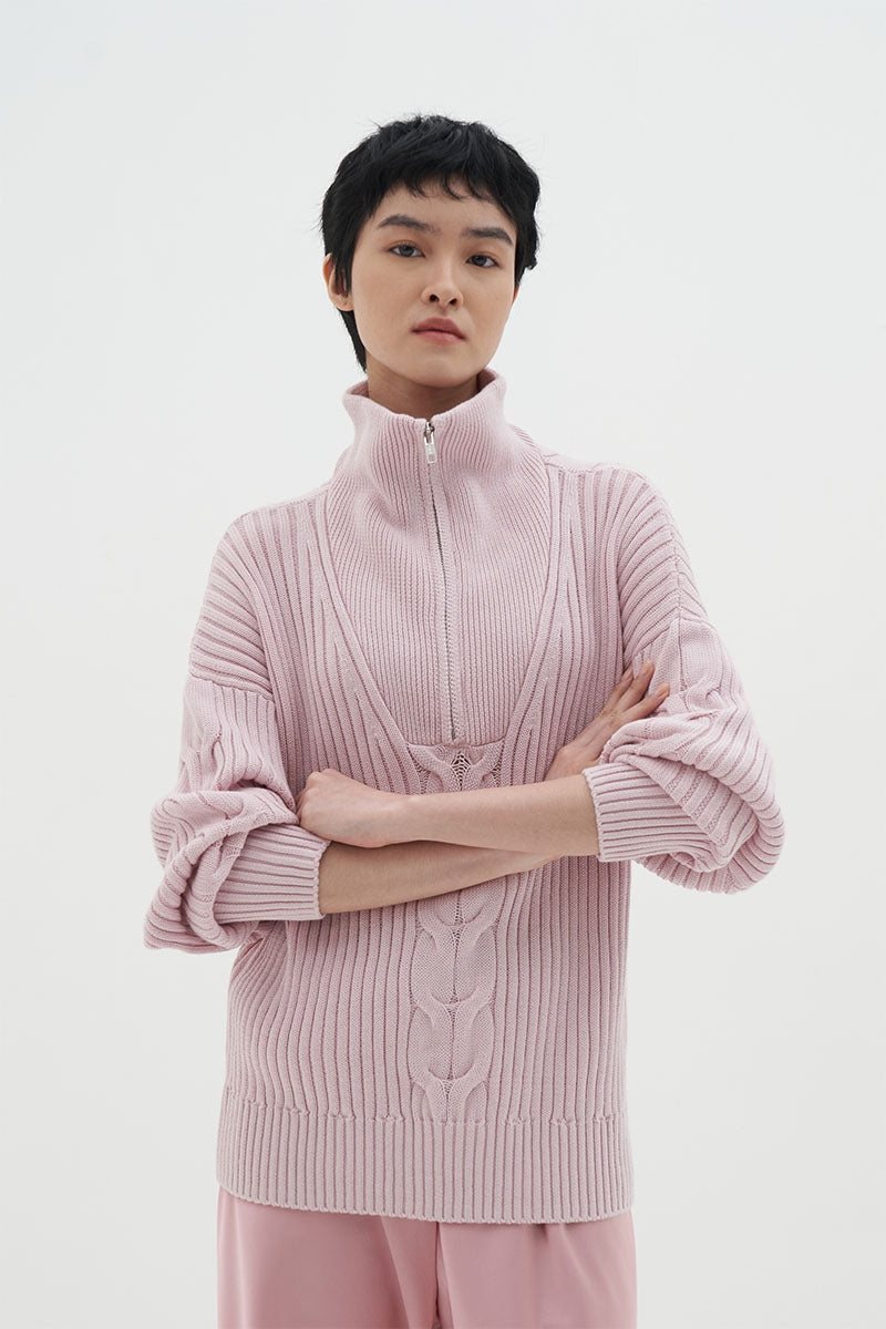Emme Sweater | Pink