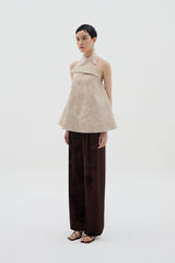 Fengrui Top | Beige