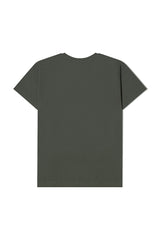 FIONA  | Regular Fit Crew Neck T-shirt in Olive