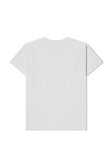 FIONA  | Regular Fit Crew Neck T-shirt in White