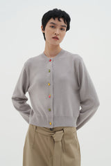 Fruti Cardigan | Grey