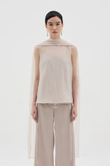 Gaoya Top | Taupe