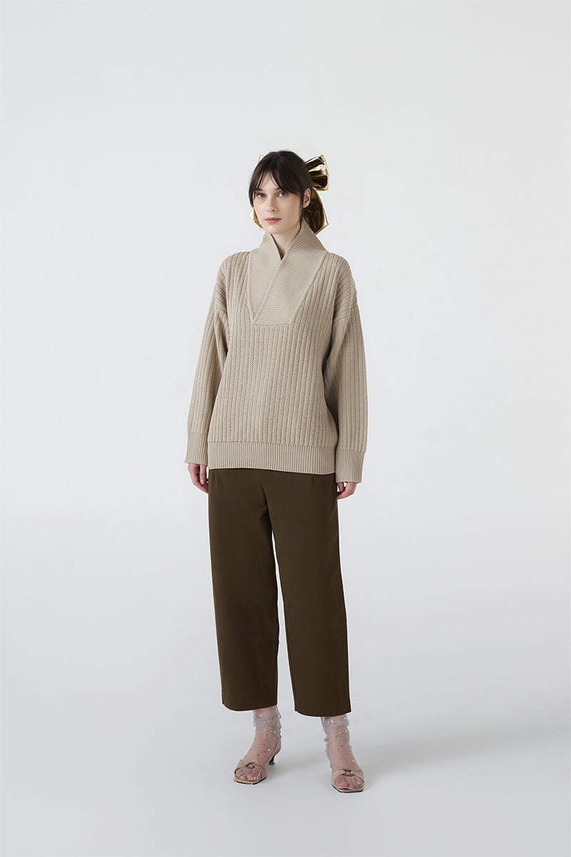 Garland Sweater | Beige