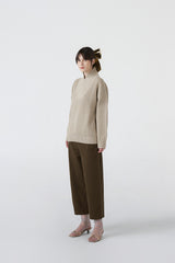 Garland Sweater | Beige