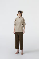 Garland Sweater | Beige