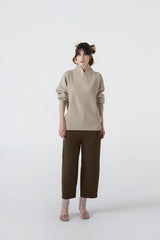 Garland Sweater | Beige