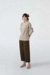 Garland Sweater | Beige