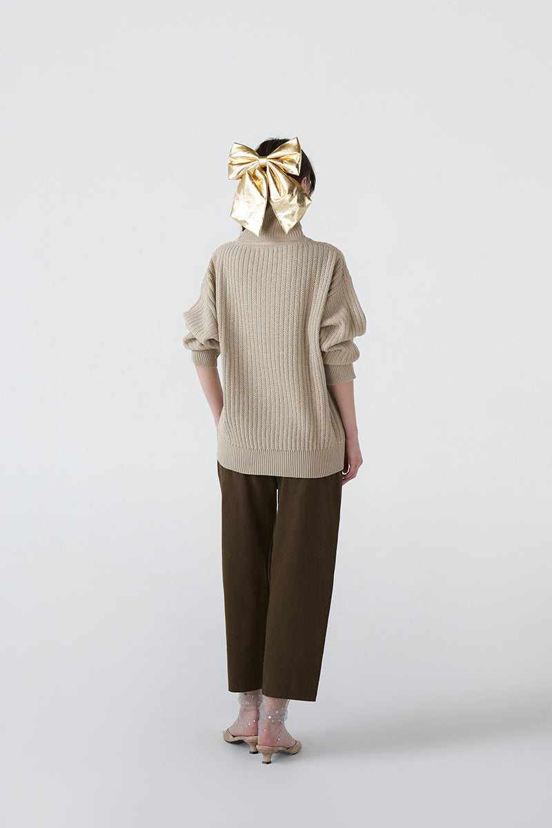 Garland Sweater | Beige