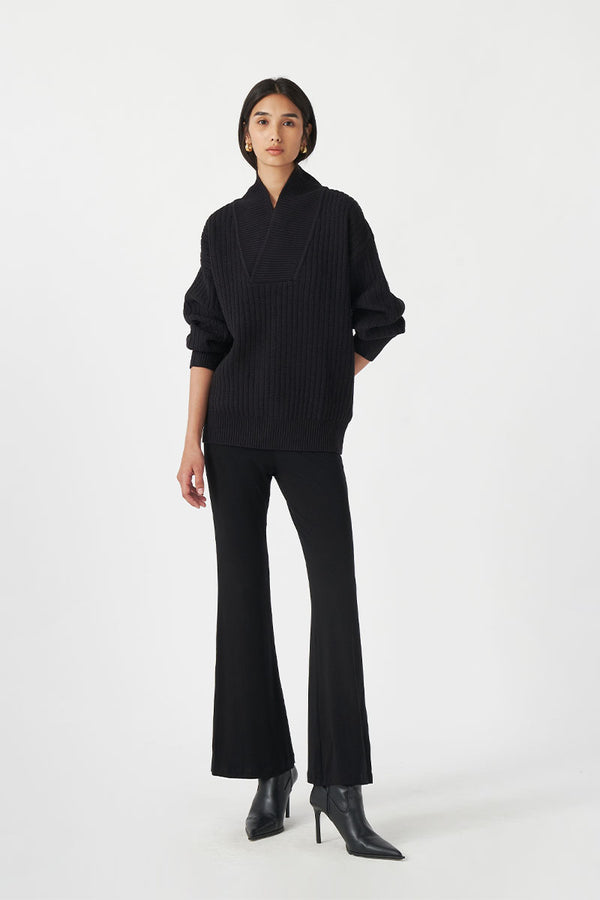 Garland Sweater | Black